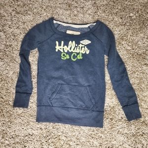 Hollister Scoop Neck Sweater / Sweater Dress